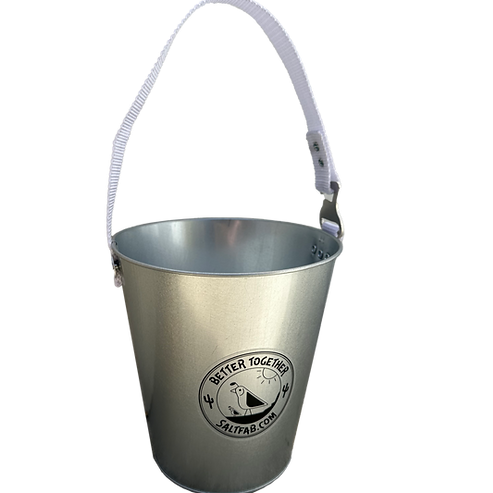  SALT FAB STEEL BUCKET(Salt Fab Steel Bucket)