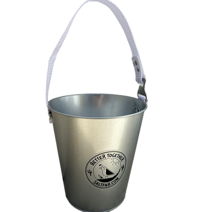  SALT FAB STEEL BUCKET(Salt Fab Steel Bucket)