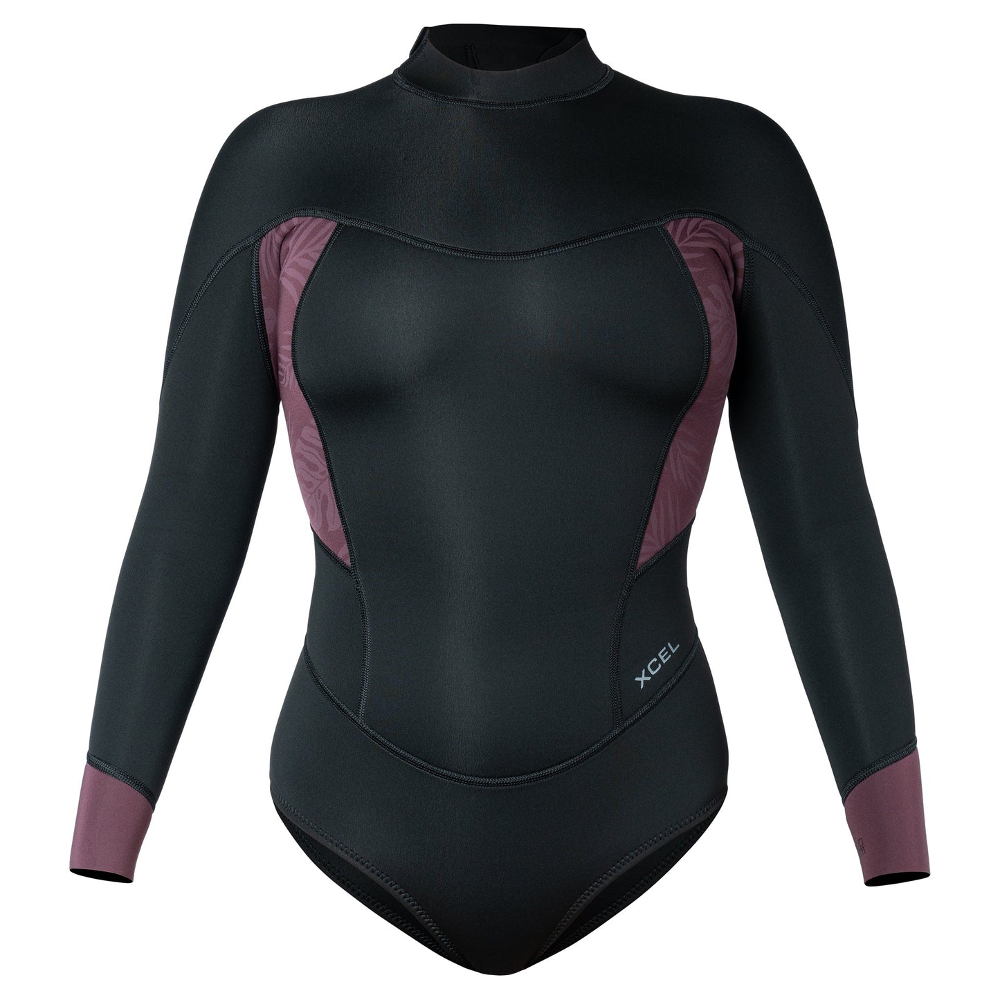  XCEL WOMEN'S AXIS LONG SLEEVE BACK ZIP CHEEKY CUT SPRING SUIT 2MM(Womens Axis Long Sleeve Back Zip Cheeky Cut Spring Wetsuit 2mm)