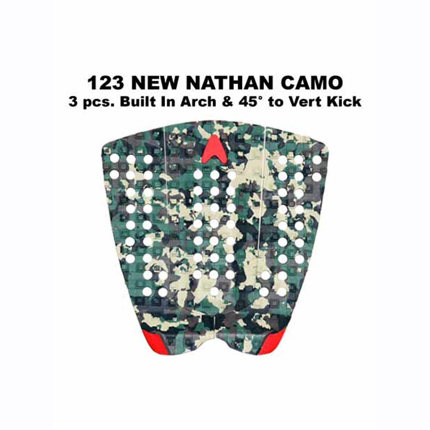  ASTRODECK TRACTION PAD - NEW NATHAN(Copy Of Astrodeck Traction Pad)