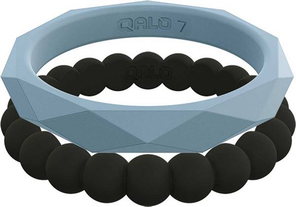 WOMEN'S STACKABLE "F" SILICONE RINGS(Womens Stackable F Silicone Rings)