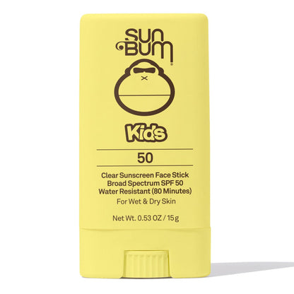  SUN BUM KIDS SPF 50 FACE STICK 0.53 OZ(Sun Bum Kids Spf 50 Face Stick 0 53 Oz)