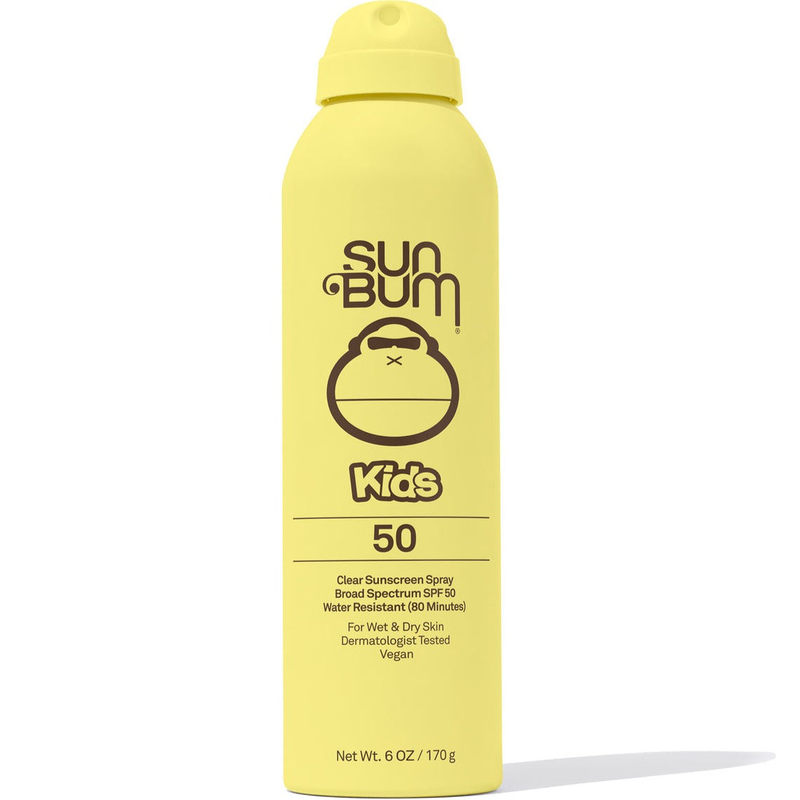  SUN BUM KIDS SPF 50 SPRAY 6 OZ(Sun Bum Kids Spf 50 Spray 6 Oz)