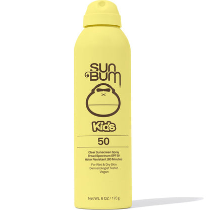  SUN BUM KIDS SPF 50 SPRAY 6 OZ(Sun Bum Kids Spf 50 Spray 6 Oz)