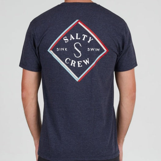  SALTY CREW OPTICAL PREMIUM S/S TEE(Salty Crew Optical Premium S S Tee)