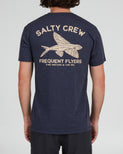  SALTY CREW FREQUENT FLYER PREMIUM S/S TEE(Copy Of Salty Crew Tippet Shores Premium S S Tee)