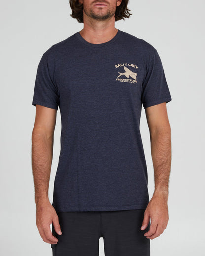  SALTY CREW FREQUENT FLYER PREMIUM S/S TEE(Copy Of Salty Crew Tippet Shores Premium S S Tee)