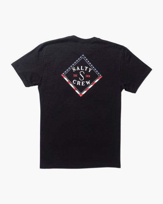  SALTY CREW TIPPET MERICA S/S TEE(Salty Crew Tippet Merica S S Tee)