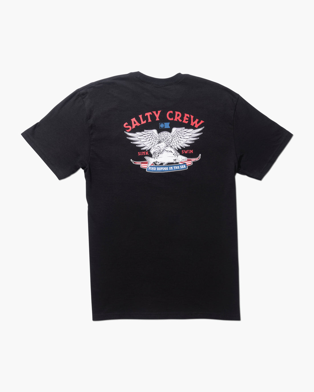  SALTY CREW FLY OVER S/S TEE(Salty Crew Fly Over S S Tee)