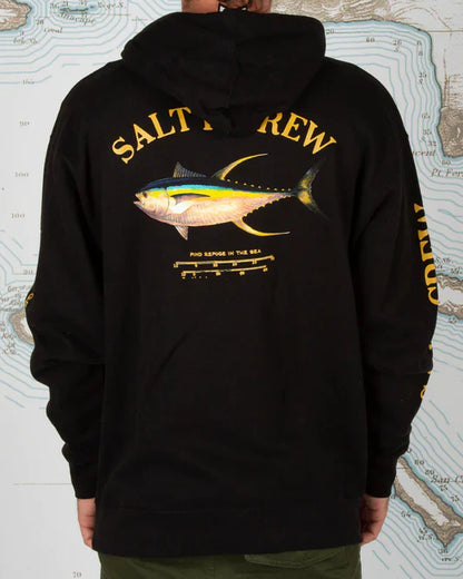  SALTY CREW AHI MOUNT HOODED FLEECE BLACK CAMO(Salty Crew Ahi Mount Hooded Fleece Black Camo)