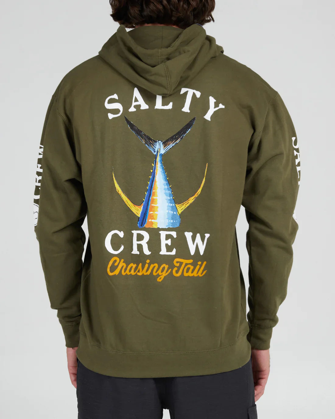  SALTY CREW TAILED HOOD FLEECE(Copy Of Salty Crew Ahi Mount Hooded Fleece)