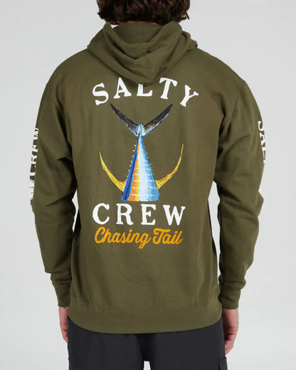  SALTY CREW TAILED HOOD FLEECE(Copy Of Salty Crew Ahi Mount Hooded Fleece)