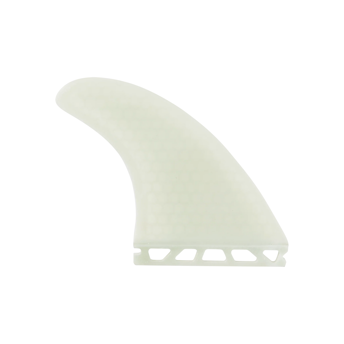  CAPTAIN FIN CO. YAGO DORA 3 FIN LARGE WHITE(Captain Fin Co Yago Dora 3 Fin Large White)