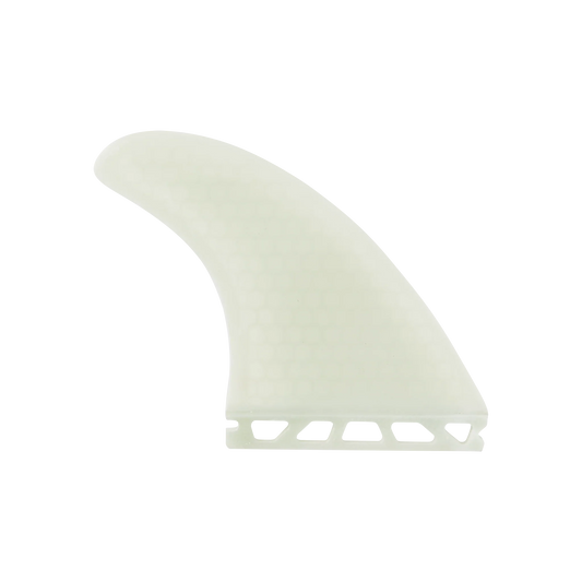  CAPTAIN FIN CO. YAGO DORA 3 FIN LARGE WHITE(Captain Fin Co Yago Dora 3 Fin Large White)