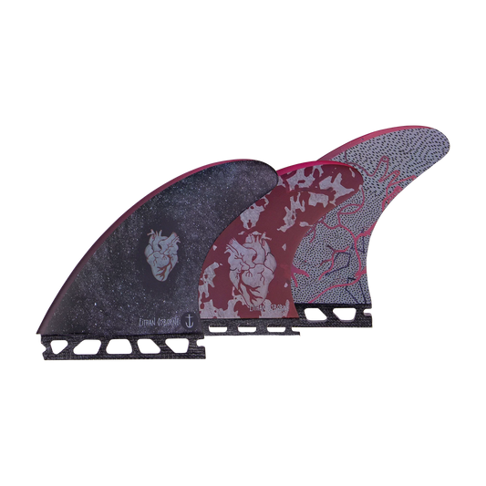  CAPTAIN FIN CO. EITHAN OSBORNE HEART ST(Copy Of Captain Fin Co Cf Slasher 8)