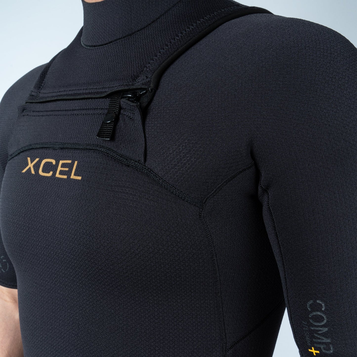  Men's Comp + Short Sleeve Spring Wetsuit 2/1.5mm(Mens Comp Short Sleeve Spring Wetsuit 2 1 5mm)