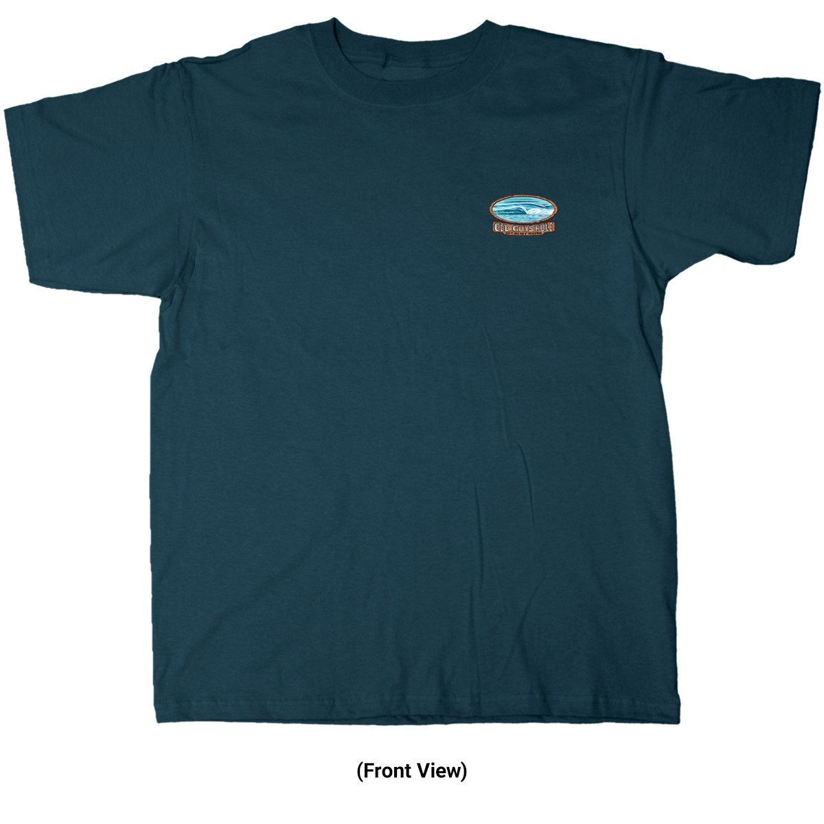  OLD GUYS RULE - WAVES T-SHIRT(Old Guys Rule Waves T Shirt)
