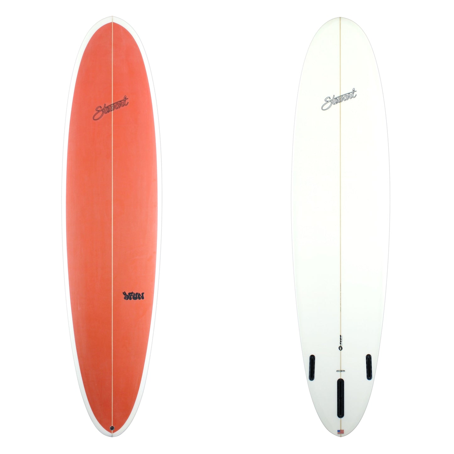  8'0" 2FUN (8'0", 23", 3 1/8") B#128622(2fun 128622)