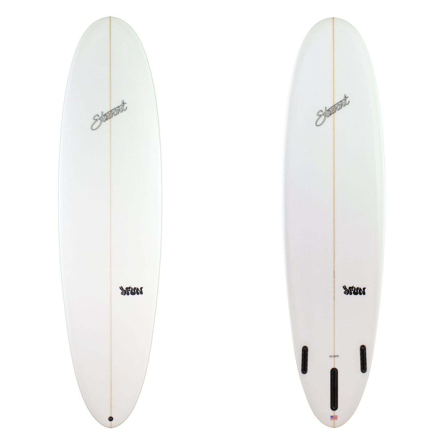  7'2" 2FUN (7'2", 22", 2 3/4") B#128665(2fun 128665)