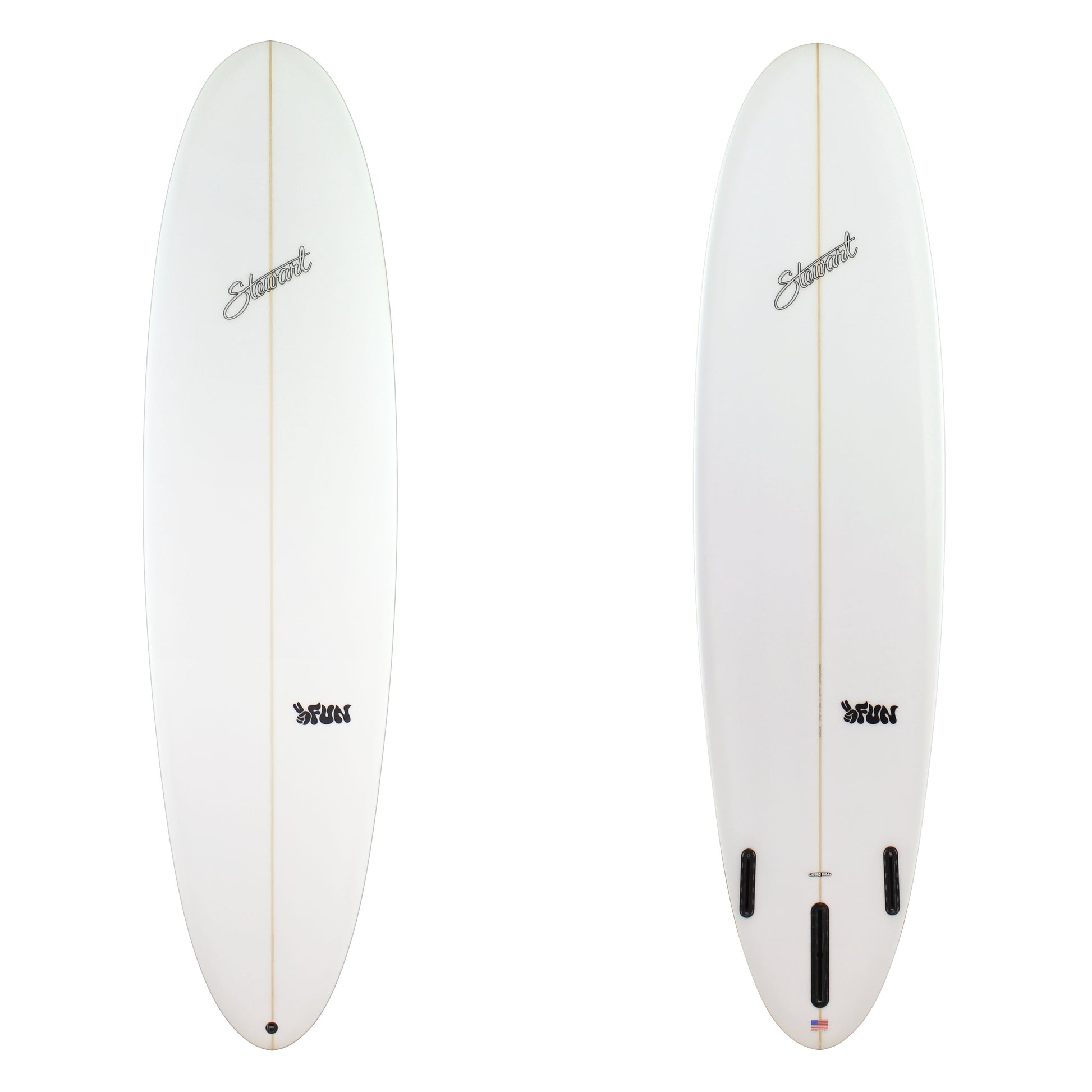  7'2" 2FUN (7'2", 22", 2 3/4") B#128665(2fun 128665)