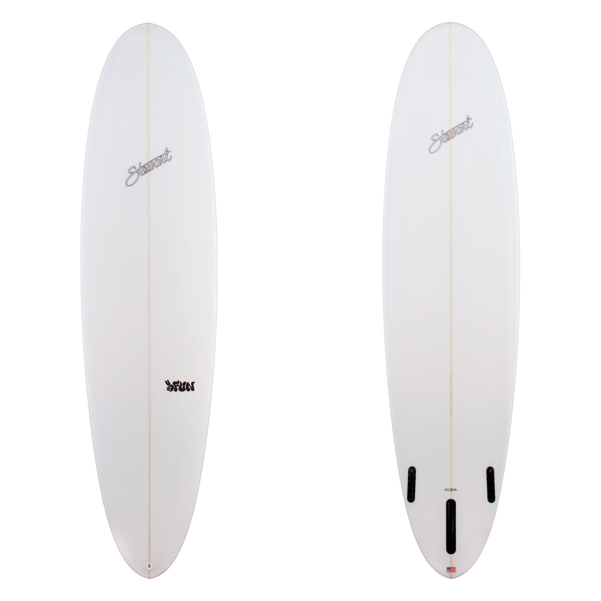  7'6" 2FUN (7'6", 22 1/2", 3") B#128723(2fun 128723)