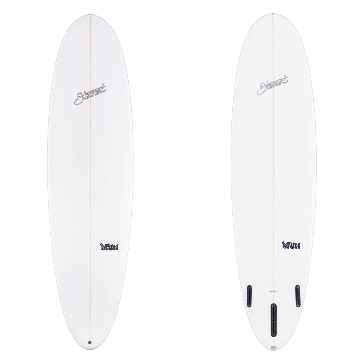  7'4" 2FUN (7'4", 22 1/2", 2 7/8") B#128799(2fun 128799)