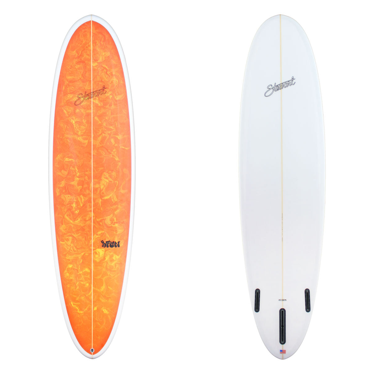  7'4" 2FUN (7'4", 22 1/2", 2 7/8") B#128800(2fun 128800)