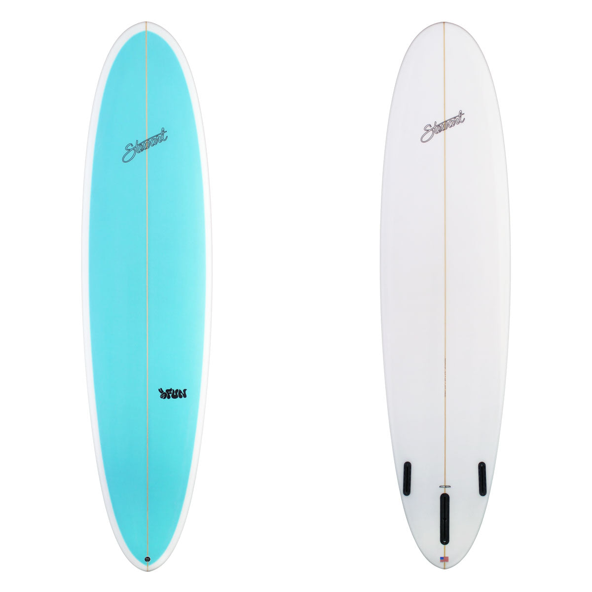  8'0" 2FUN (8'0", 23", 3 1/8") B#128805(2fun 128805)