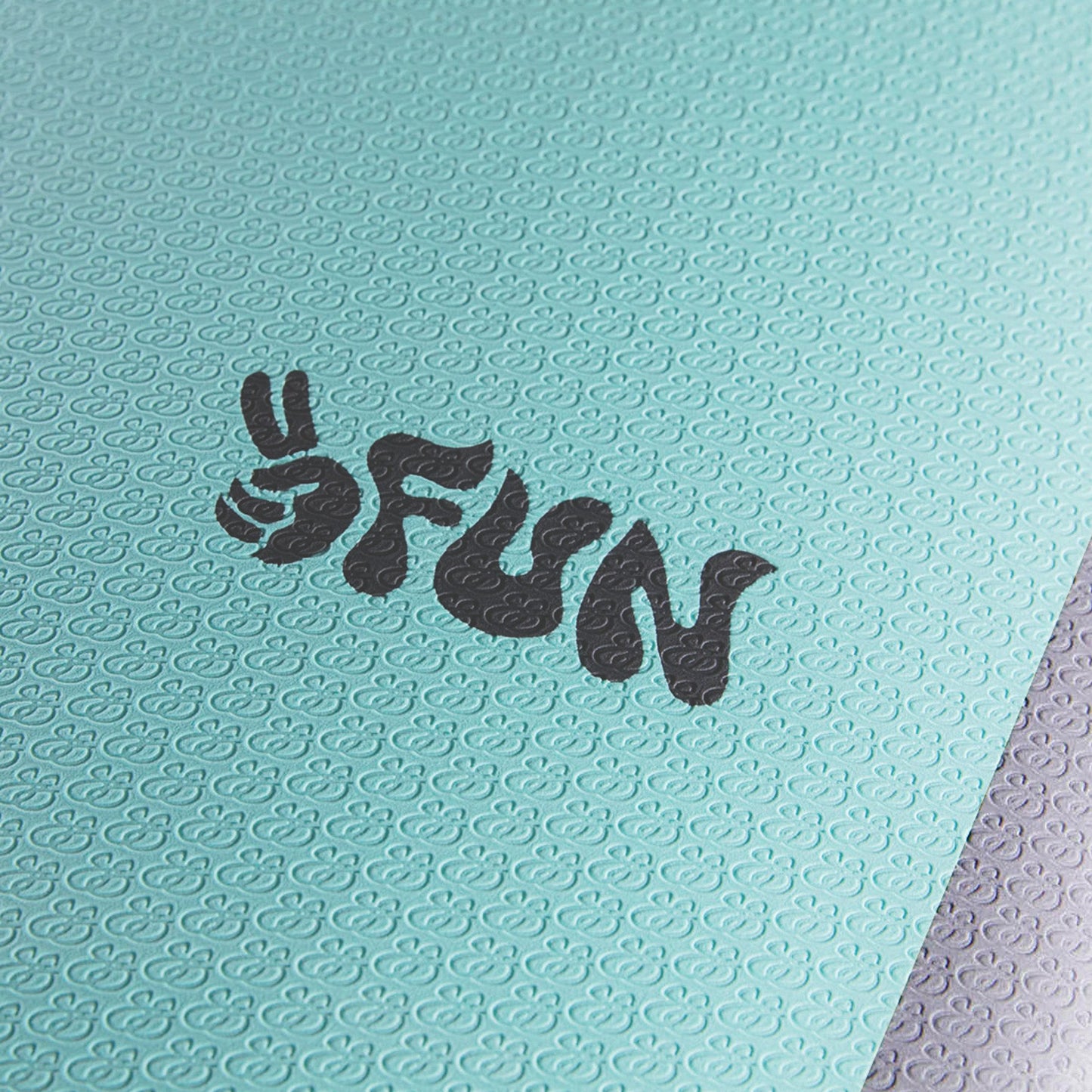  7'4 HYDROCUSH 2FUN (7'4 X 22 1/2" X 2 7/8") AQUA(74 Hydrocush 2fun 74 X 22 1 2 X 2 7 8)
