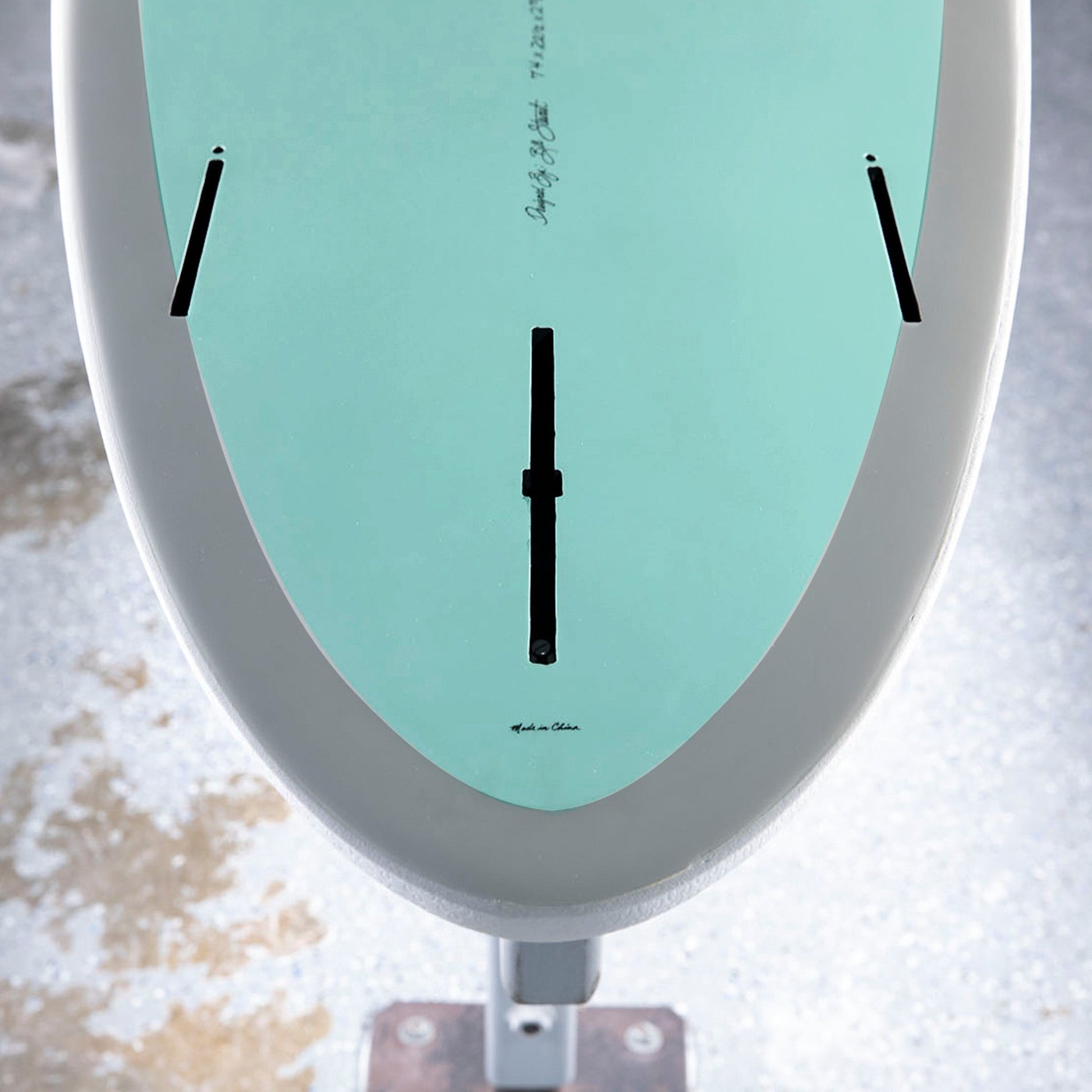  7'4 HYDROCUSH 2FUN (7'4 X 22 1/2" X 2 7/8") AQUA(74 Hydrocush 2fun 74 X 22 1 2 X 2 7 8)