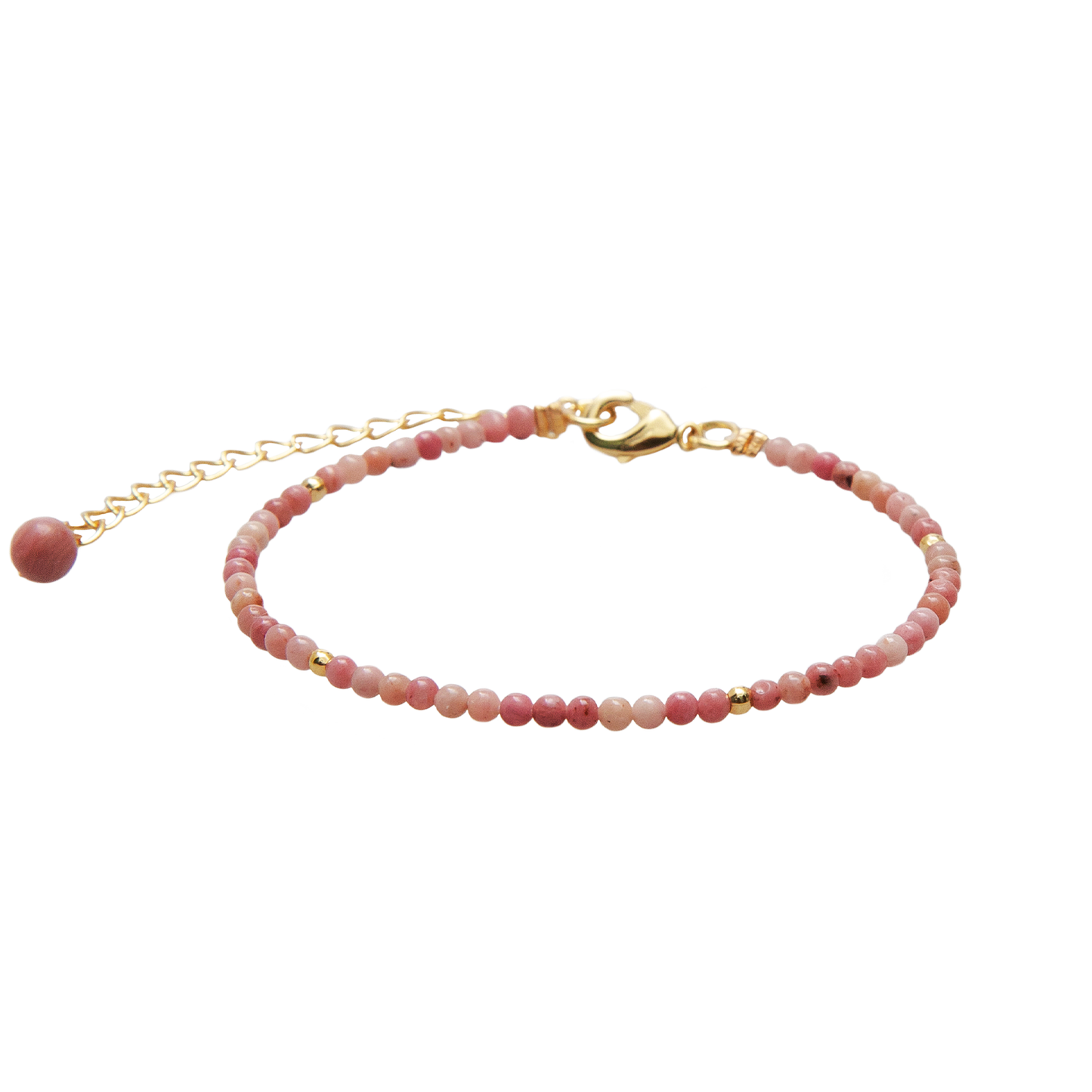  LOTUS & LUNA 2MM HEALING BRACELET(Lotus Luna Peace Stone Of The Earth Bracelet)