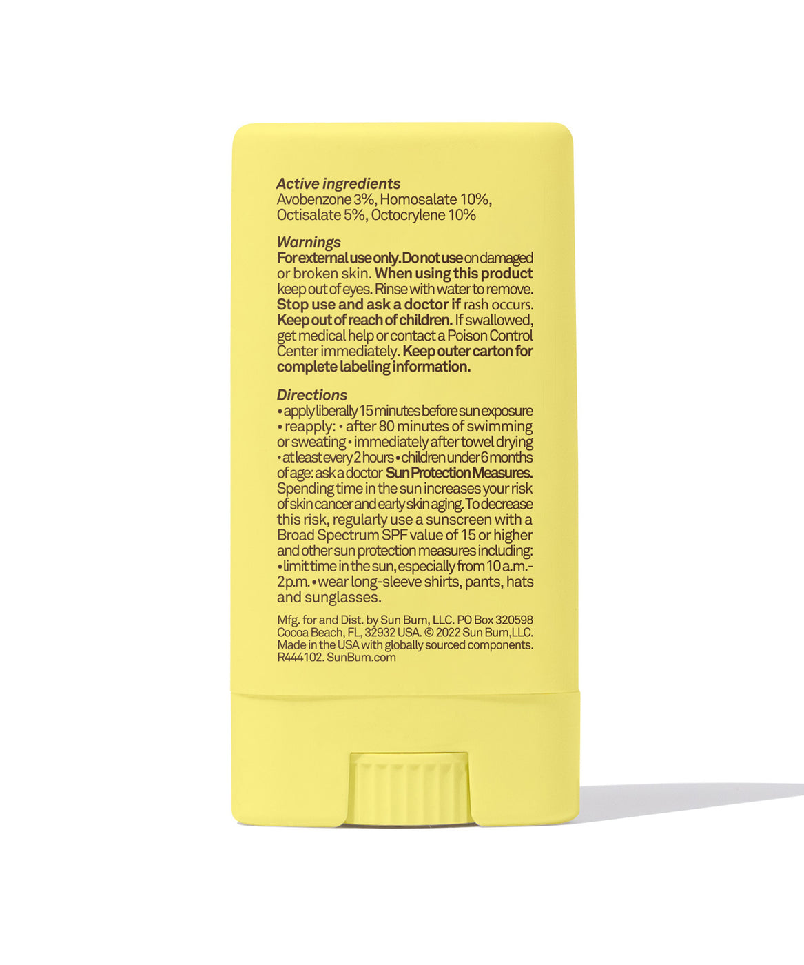  SUN BUM KIDS SPF 50 FACE STICK 0.53 OZ(Sun Bum Kids Spf 50 Face Stick 0 53 Oz)