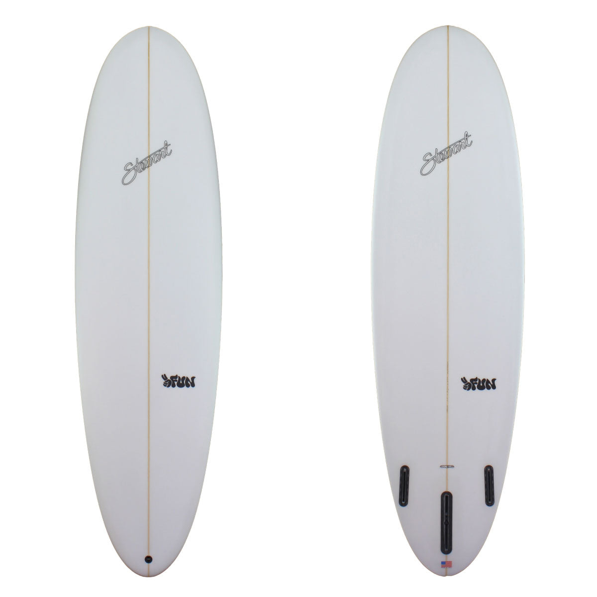  6'8" 2FUN (6'8", 21 3/4", 2 3/4") B#128055(2fun 128055)