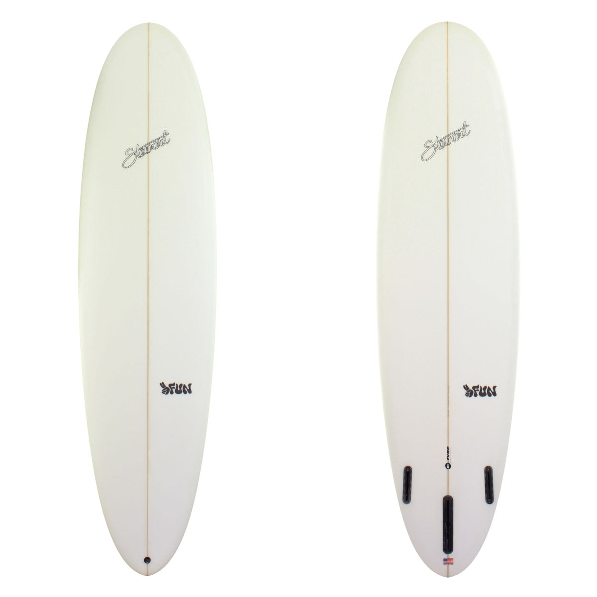 7'3" 2FUN (7'3", 22 1/4", 2 7/8") B#127342(2fun 127342)