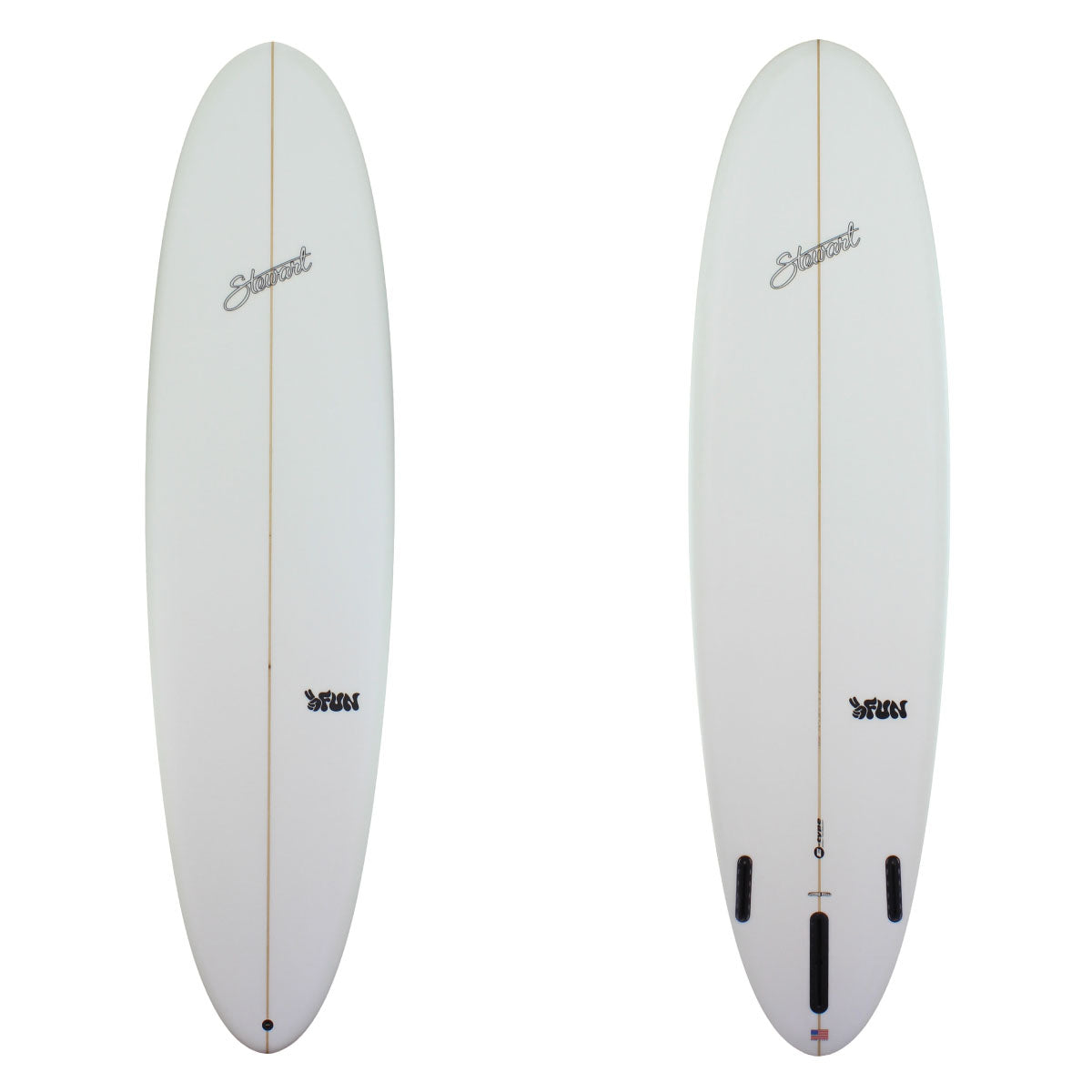  7'6" 2FUN (7'6", 22 1/2", 3") B#128190(2fun 128190)