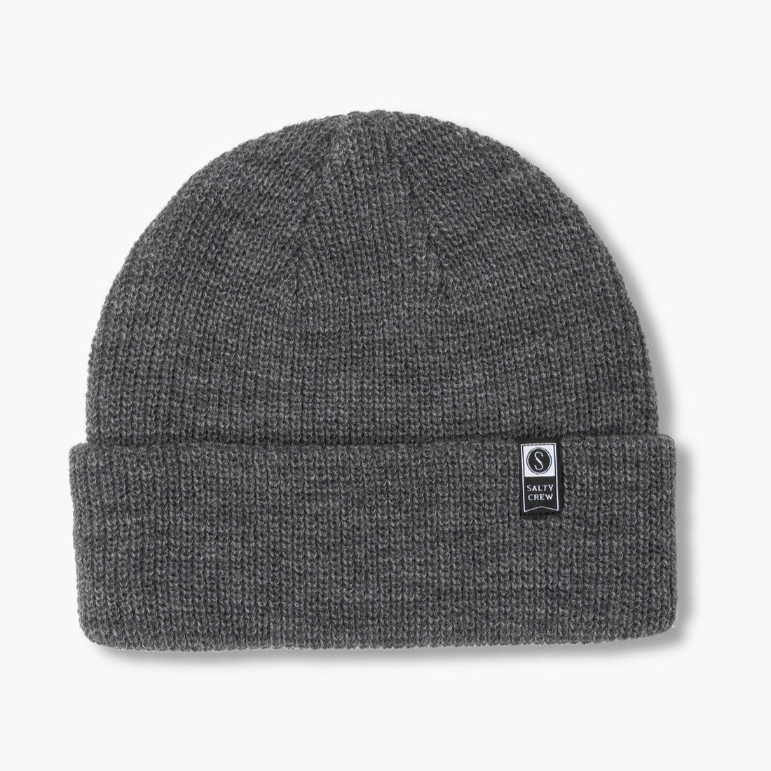  SALTY CREW ALPHA BEANIE CHARCOAL HEATHER(Salty Crew Alpha Beanie Charcoal Heather)