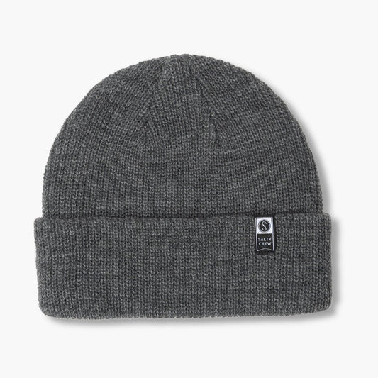  SALTY CREW ALPHA BEANIE CHARCOAL HEATHER(Salty Crew Alpha Beanie Charcoal Heather)