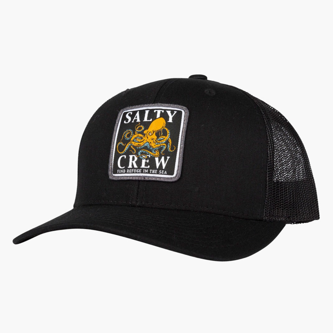  SALTY CREW INK SLINGER RETRO TRUCKER HAT(Salty Crew Ink Slinger Retro Trucker Hat)