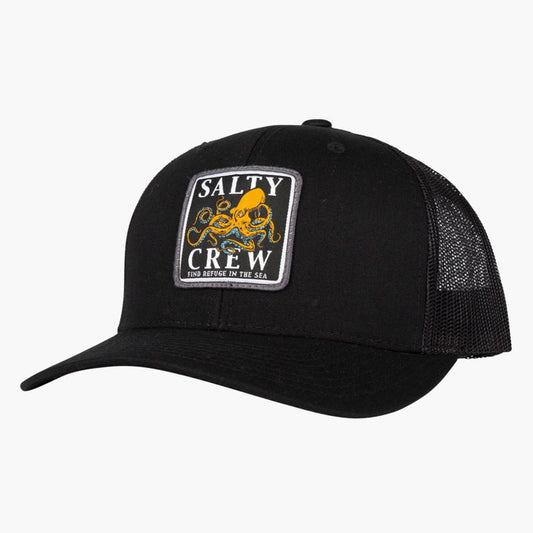  SALTY CREW INK SLINGER RETRO TRUCKER HAT(Salty Crew Ink Slinger Retro Trucker Hat)