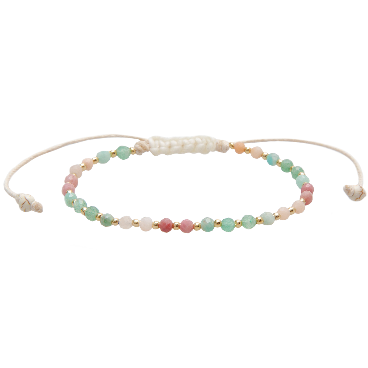  LOTUS & LUNA 3MM HEALING BRACELET(Lotus Luna 3mm Healing Bracelet)