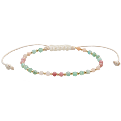  LOTUS & LUNA 3MM HEALING BRACELET(Lotus Luna 3mm Healing Bracelet)