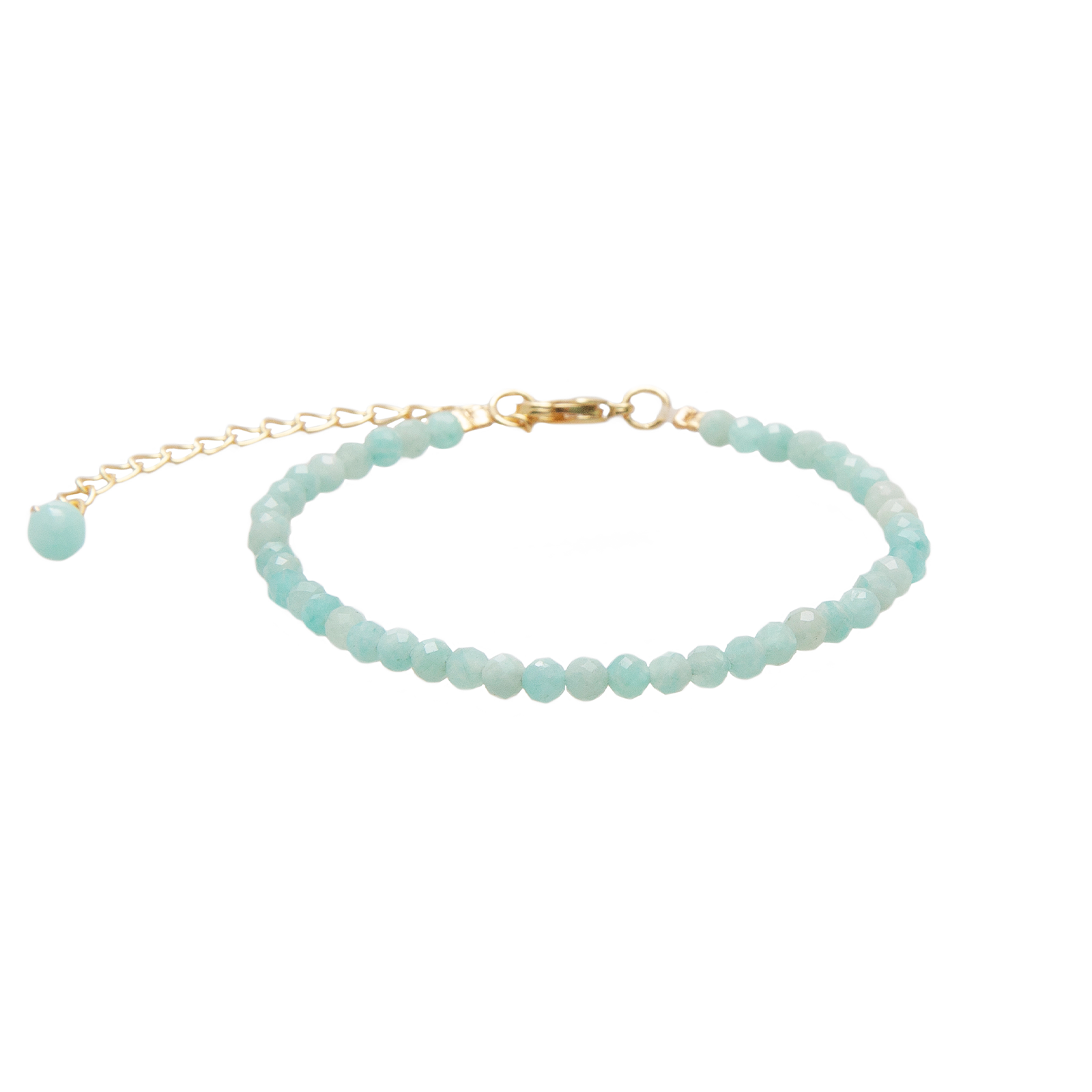  LOTUS & LUNA 3MM HEALING BRACELET(Lotus Luna 3mm Healing Bracelet)