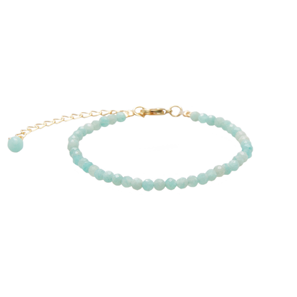  LOTUS & LUNA 3MM HEALING BRACELET(Lotus Luna 3mm Healing Bracelet)