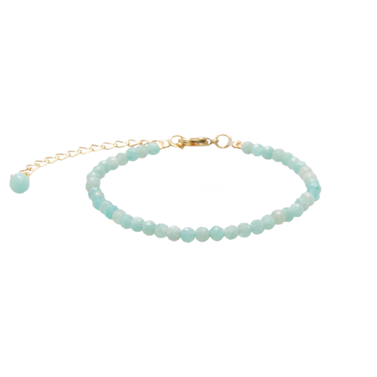  LOTUS & LUNA 3MM HEALING BRACELET(Lotus Luna 3mm Healing Bracelet)