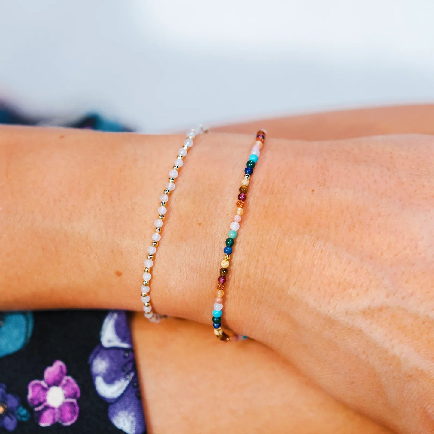  LOTUS & LUNA ASSORTED HEALING BEAD BRACELETS(Lotus Luna Assorted Healing Bead Bracelets)