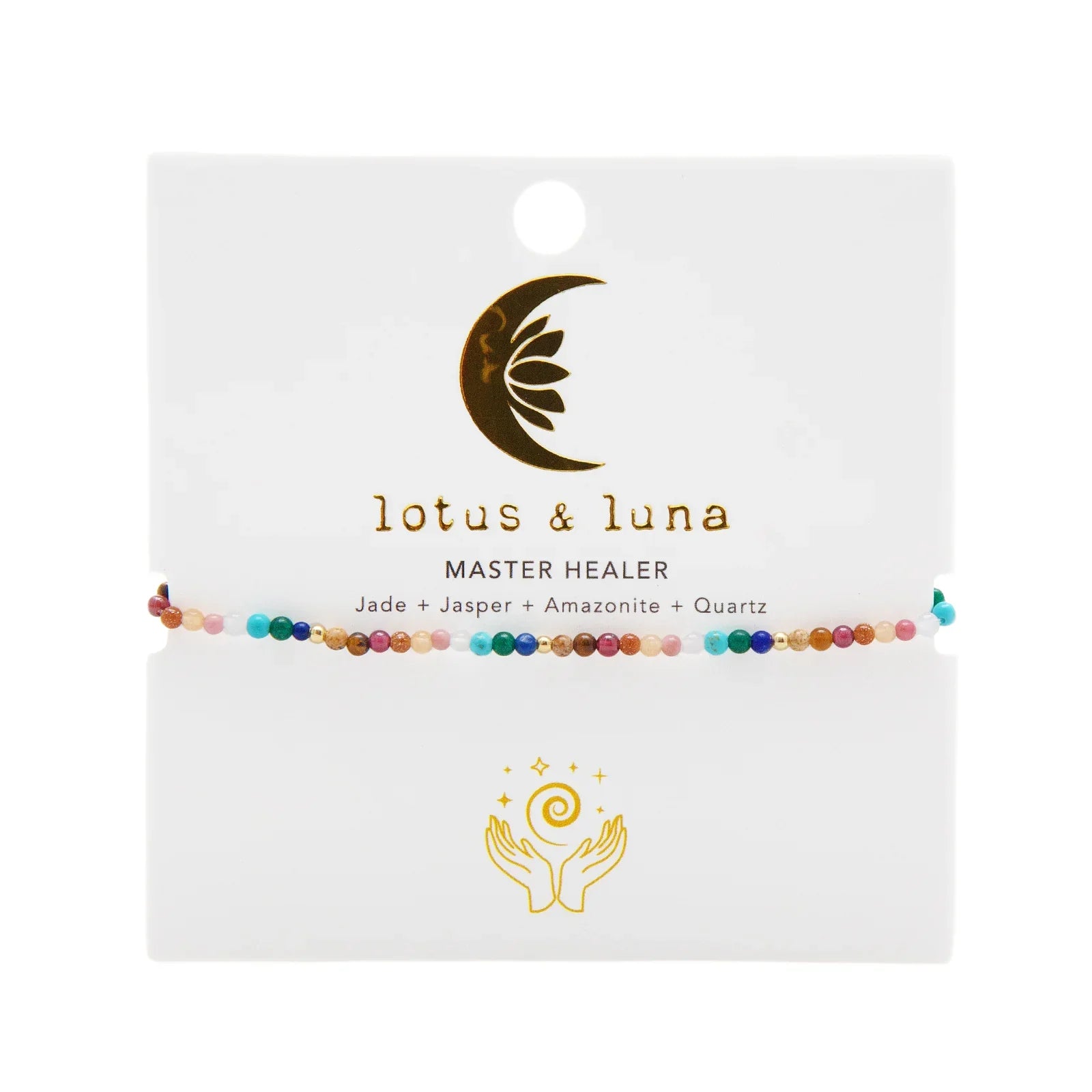  LOTUS & LUNA ASSORTED HEALING BEAD BRACELETS(Lotus Luna Assorted Healing Bead Bracelets)