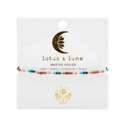  LOTUS & LUNA ASSORTED HEALING BEAD BRACELETS(Lotus Luna Assorted Healing Bead Bracelets)