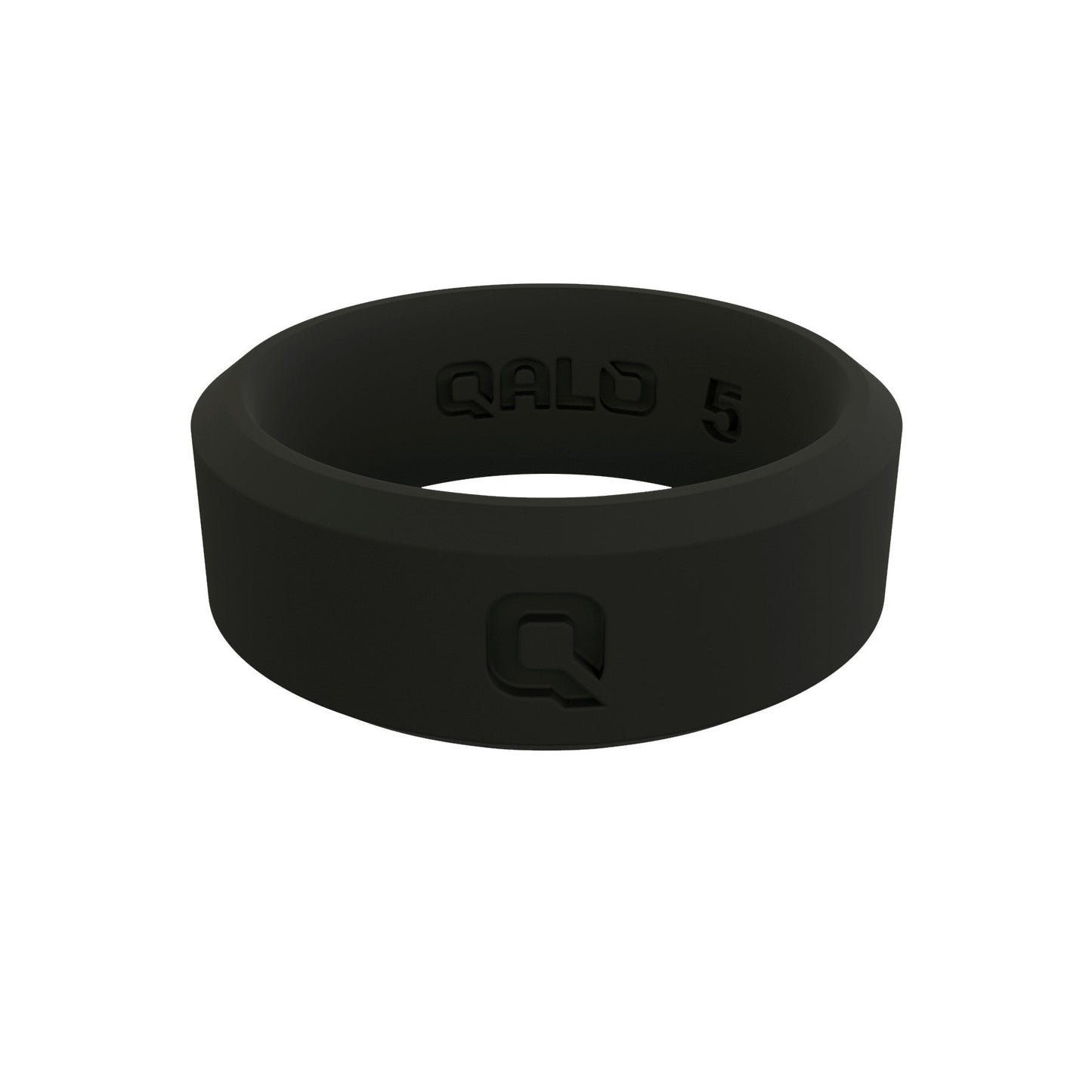  QALO WOMEN'S STANDARD MODERN RING Riviera(Qalo Womens Standard Modern Ring)