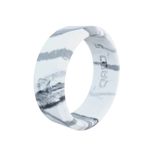  QALO WOMEN'S STANDARD MODERN RING Riviera(Qalo Womens Standard Modern Ring)