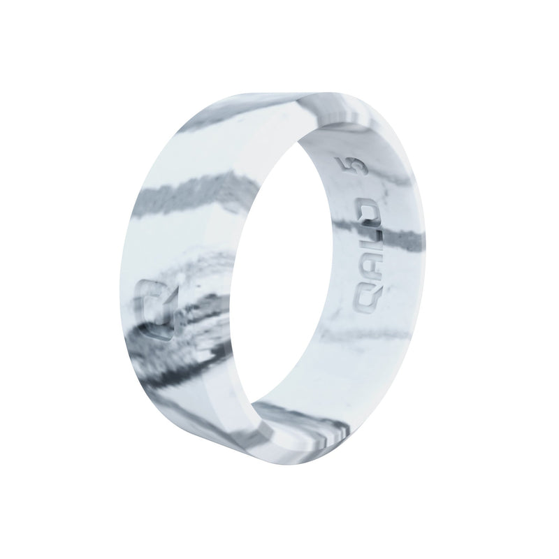  QALO WOMEN'S STANDARD MODERN RING Riviera(Qalo Womens Standard Modern Ring)